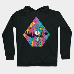 lost in the mountains Hoodie